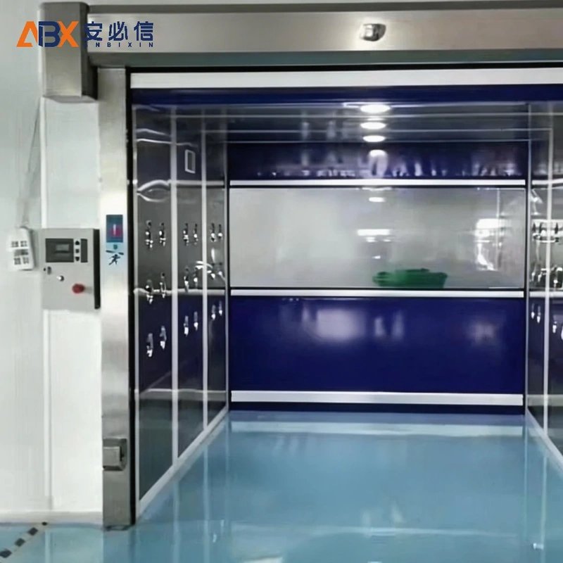 阿坝藏族羌族软质快速门